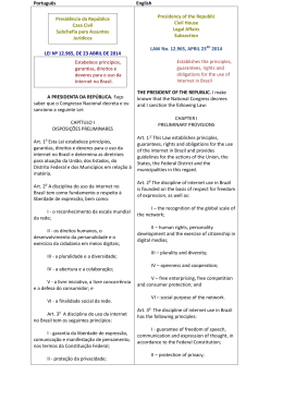 Lei n&ordm; 12.965 - WordPress.com