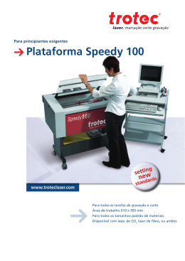 Plataforma Speedy 100