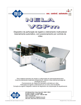 NELA VCP-M (somente dobramento ou perfuração