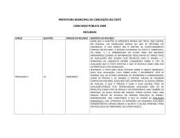 prefeitura municipal de concei&ccedil;&atilde;o do coit&eacute; concurso p&uacute;blico