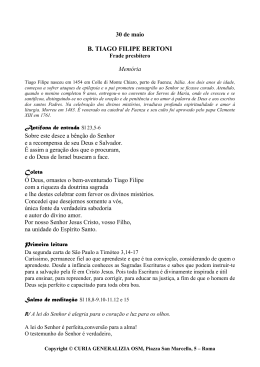 B.A. Tiago Filipe Bertoni