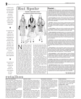 Gostei... - Correio do Povo