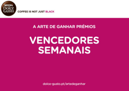 Vencedores Semana #3