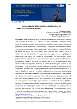 61o. Congresso Nacional de Enfermagem