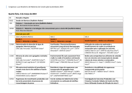 Quarta-feira, 5 de mar&ccedil;o de 2014