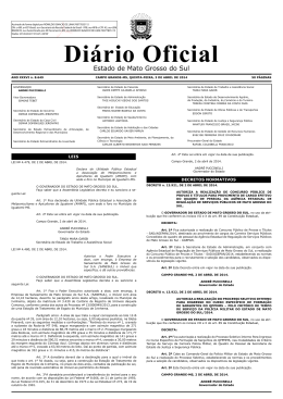 Di&aacute;rio Oficial n. 8.649