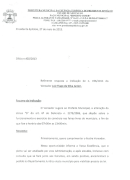 .ml H- EsTAoo DE sÃo PAULO HPIUÊVM PAÇo MUNICIPAL