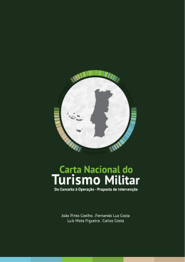 National Military Tourism Charter - Carta Nacional do Turismo Militar