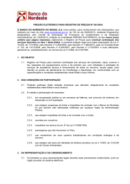 Arquivo 2 - Banco do Nordeste