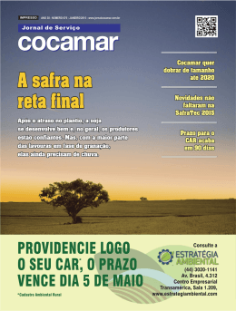 Vers&atilde;o em PDF - Jornal Cocamar