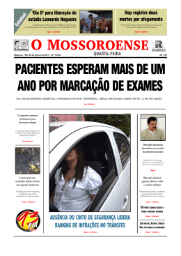 Capa O MOSSOROENSE - PC - 26-1.qxd - Fora do ar