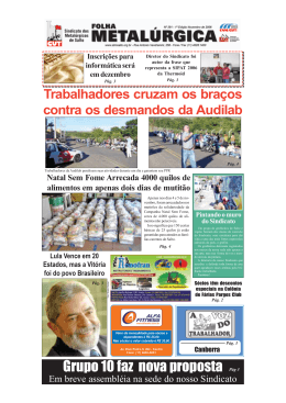 Folha Salto 291 ok.pmd - Sindicato dos Metal&uacute;rgicos de Salto