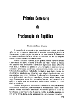 Primeiro Eenlenáriu ila Pruclamacãu da República