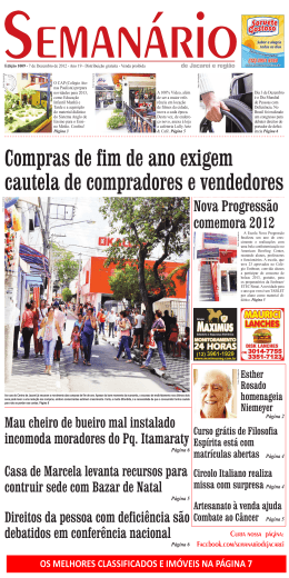 Edição 1009, de 7 de Dezembro de 2012