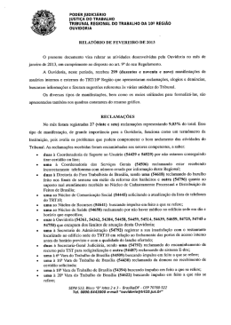 PODER juolclamo IUSTI&Ccedil;A Do TRABALHO