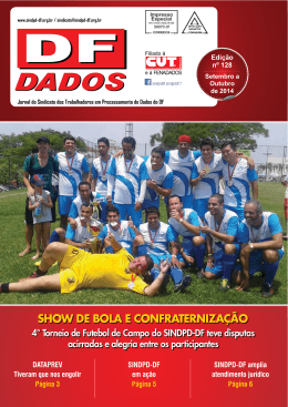 Edi&ccedil;&atilde;o 128 - Sindpd-df