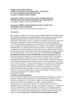 PODER JUDICI&Aacute;RIO FEDERAL TRIBUNAL REGIONAL DO