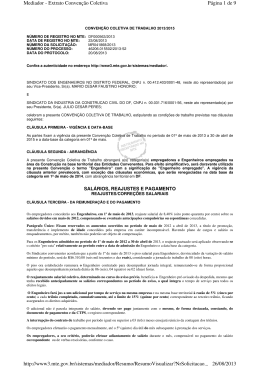 Documento MTE  - SENGE-DF