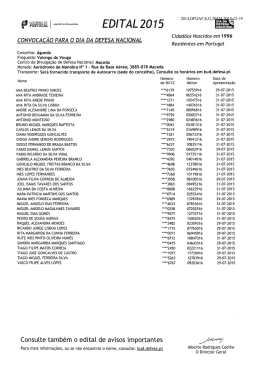 Dia da Defesa Nacional para cidad&atilde;os e as cidad&atilde;s que nasceram