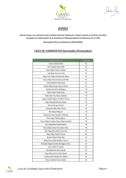 3-AEC 2015-2016_lista final de candidatos aprovados pontuados