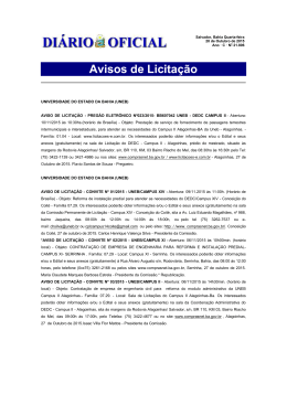 Licita&ccedil;&otilde;es