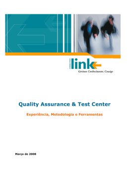 Quality Assurance & Test Center