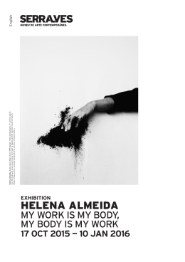 HELENA ALMEIDA - Fundação de Serralves