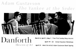 April 19 &mdash; 22 School Vacation Workshops April 21 Meet the Artist