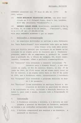 contrato concerto planeta terra