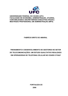 Disserta&ccedil;&atilde;o Final - PPAC - Universidade Federal do Cear&aacute;