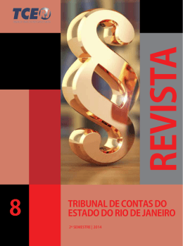 TRIBUNAL DE CONTAS DO ESTADO DO RIO DE JANEIRO