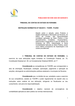 publicado no doe 2023 de 02/05/2013 tribunal de contas do estado