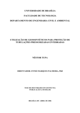 Arquivo para - Geotecnia