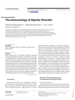 The Immunology of Bipolar Disorder