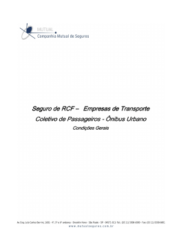 RCF - Transporte Coletivo