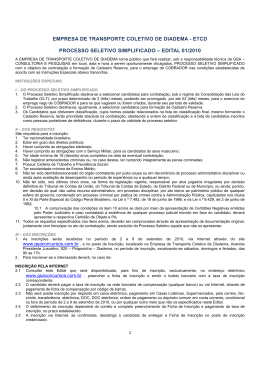 EMPRESA DE TRANSPORTE COLETIVO DE DIADEMA