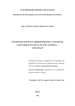 estudo de caso parque estadual da ilha anchieta