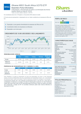 iShares MSCI South Africa UCITS ETF
