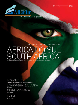 &Aacute;FRICA DO SUL SOUTH AFRICA