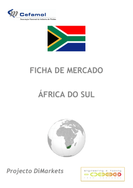 FICHA DE MERCADO &Aacute;FRICA DO SUL