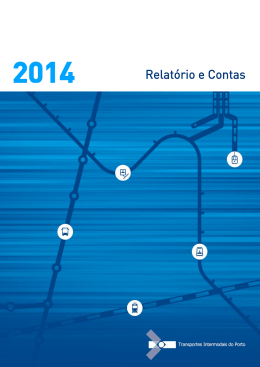 Relatório e Contas 2014