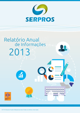 Relatório Anual de Informações 2013
