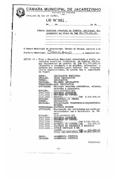 Lei n&ordm;961