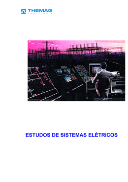 ESTUDOS DE SISTEMAS EL&Eacute;TRICOS
