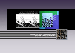 3&ordm;CICLO EDUCA&Ccedil;&Atilde;O VISUAL - Agrupamento de Escolas de Aveiro