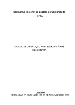 T&Iacute;TULO DA MONOGRAFIA