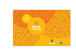 Educa&ccedil;&atilde;o para o Tr&acirc;nsito - 5&ordm; Ano