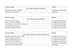 Veja aqui o resultado