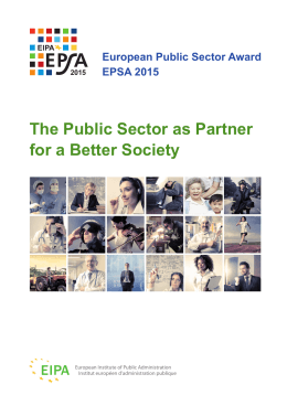 EPSA 2015 - Dipartimento Funzione Pubblica