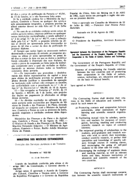 Acordo de Coopera&ccedil;&atilde;o Cultural, Cient&iacute;fica e T&eacute;cnica entre o